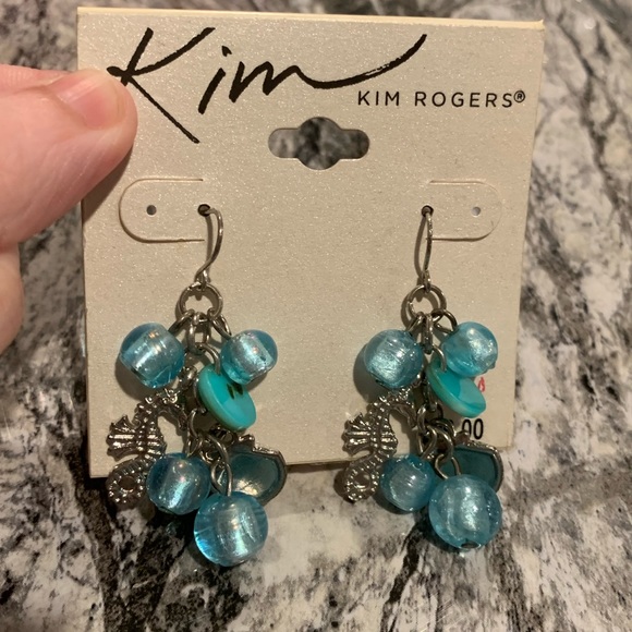 Marine life Kim Rogers earrings - Picture 3 of 3